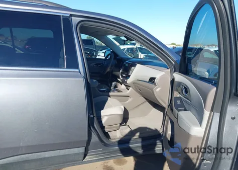 2021 Chevrolet Traverse Fwd Lt Cloth from USA, damaged, VIN 1GNERGKWXMJ108204